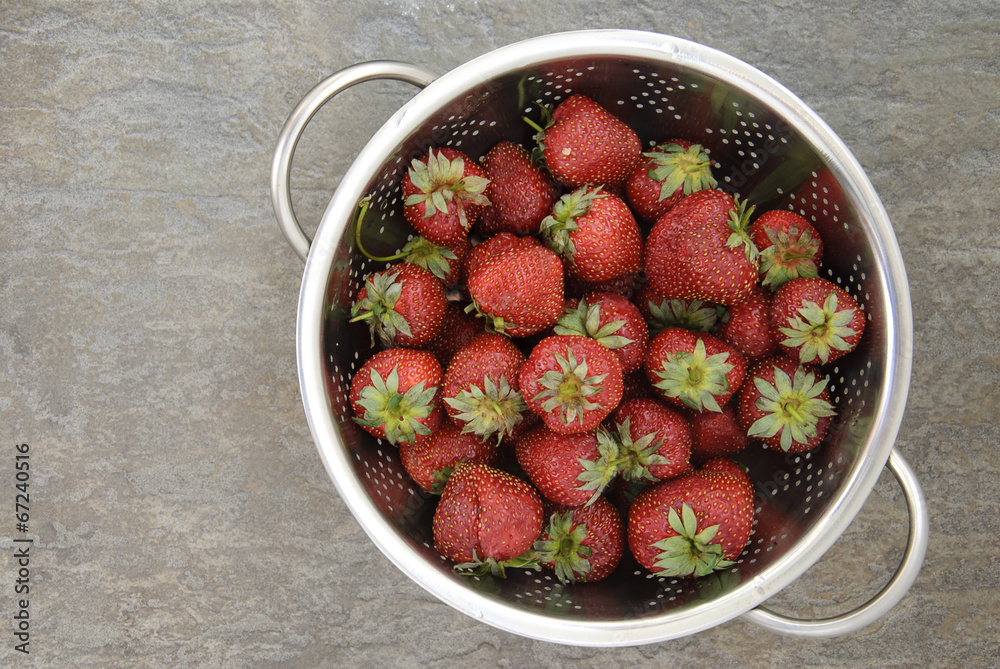 Fresh Strawberries