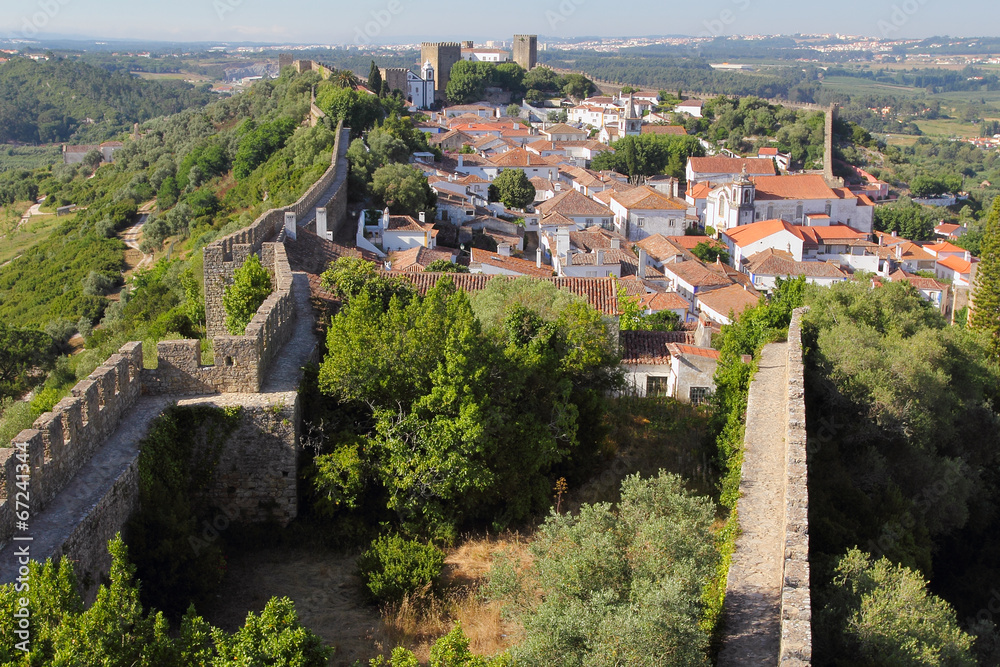 Historical town of Obidos