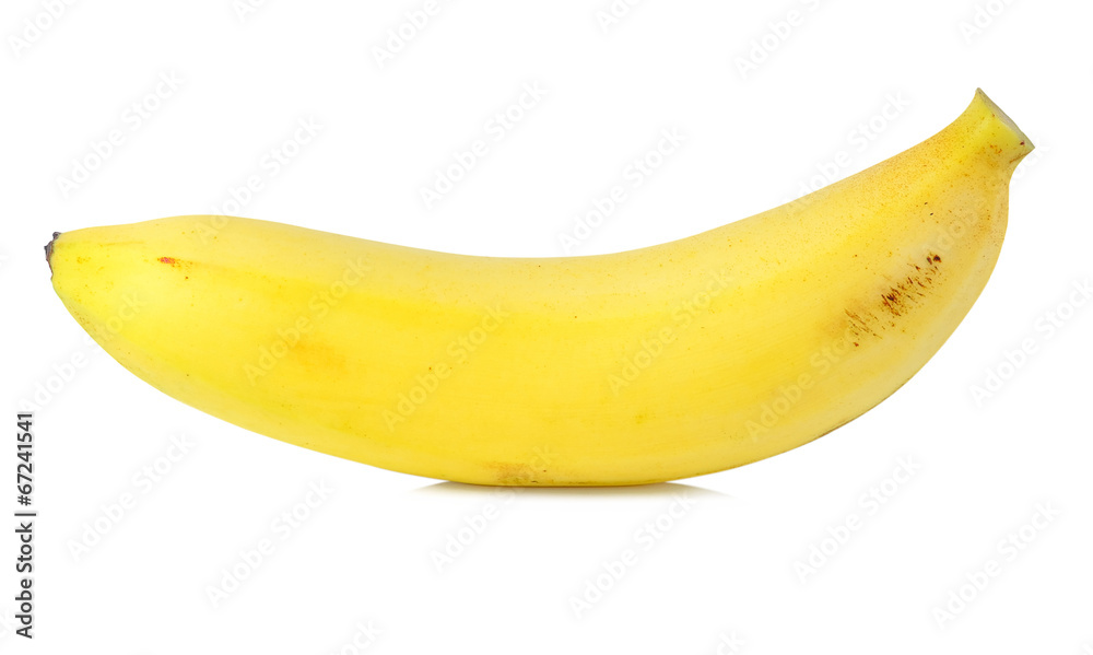 bananas isolated on white background