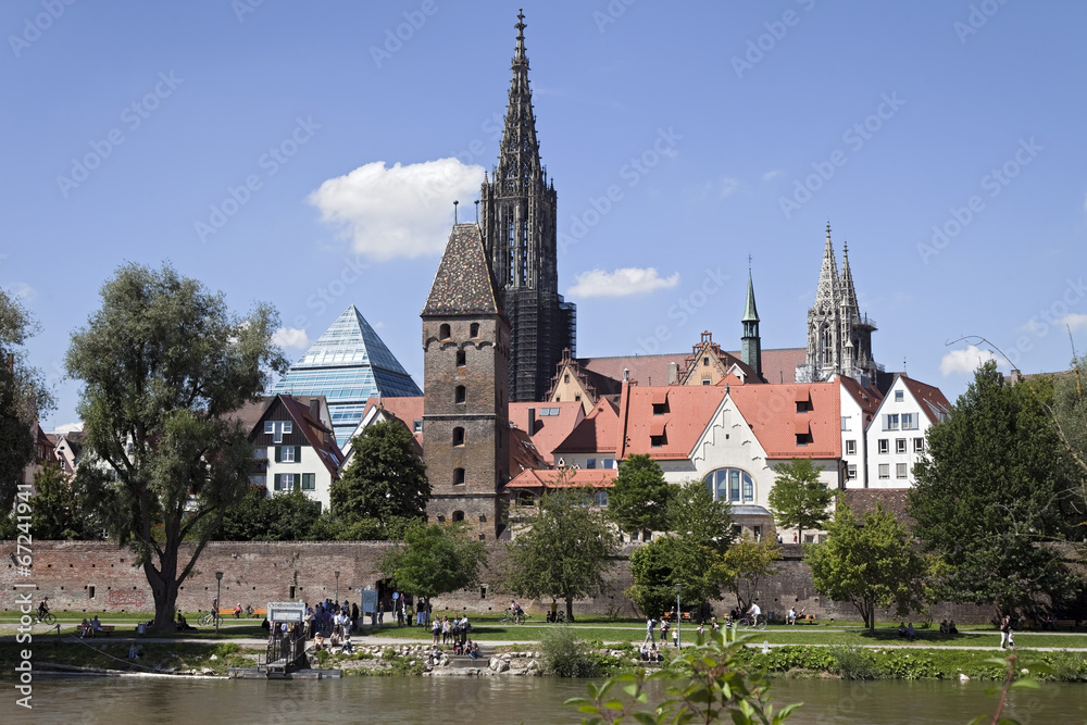 Fototapeta premium Ulm an der Donau