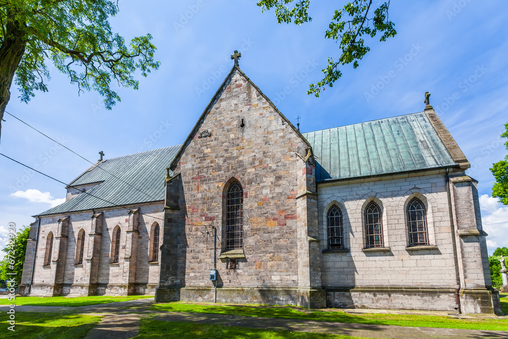 Saint Nicholas Church in Zarnow