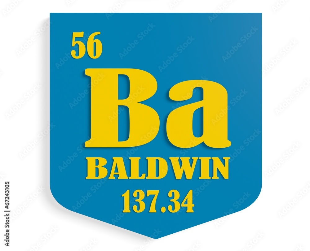 name baldwin on shield instead chemical element name baldwin on shield instead chemical element