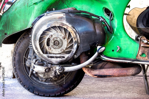 scooter engine