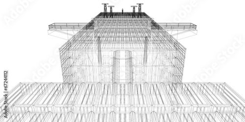 Container Ship Cargo