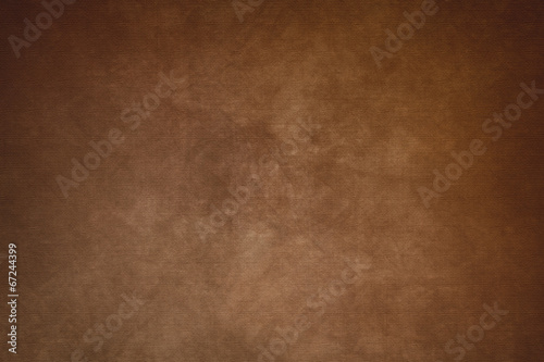 Detailed old brown textile background