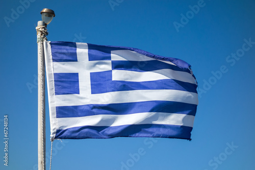 National flag of Greece