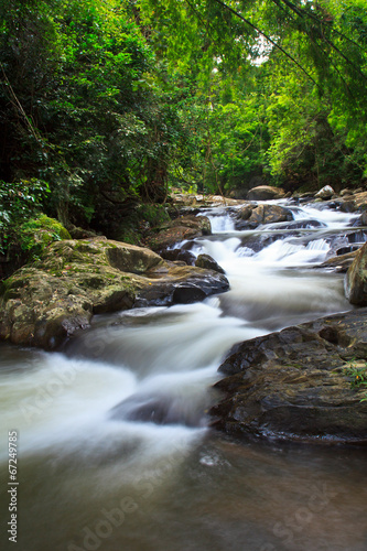 Waterfall in the forest