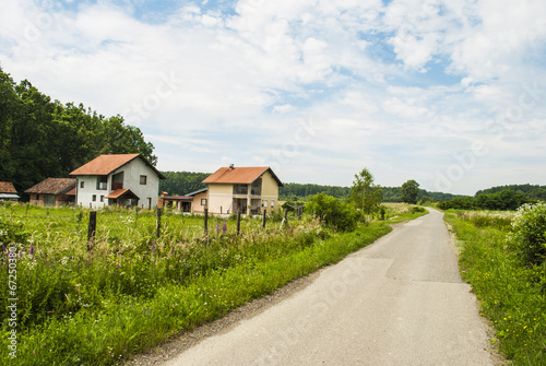 Idylic Country Road