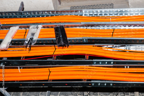Test cable route