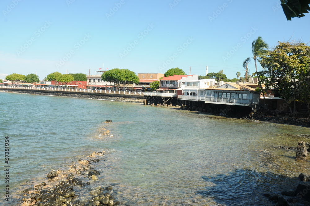 Obraz premium lahaina