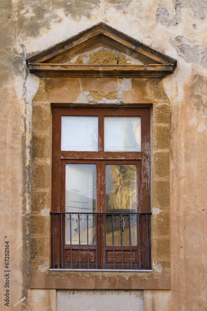 Old siclian window