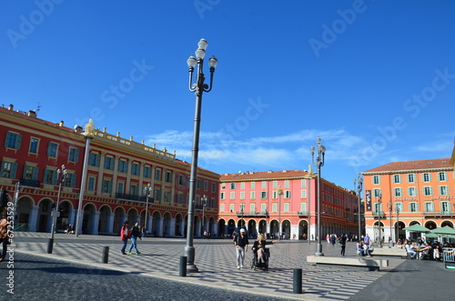 Nice, place Masséna 