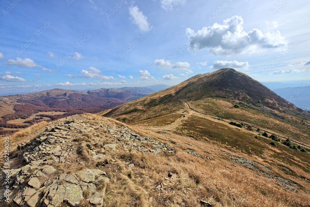 Obraz premium autumn mountains