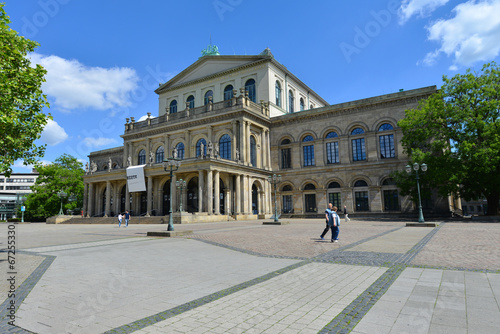Opernhaus, Kultur, Niedersächsisches Staatstheater, Hannover