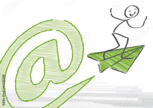 E-Mail versenden