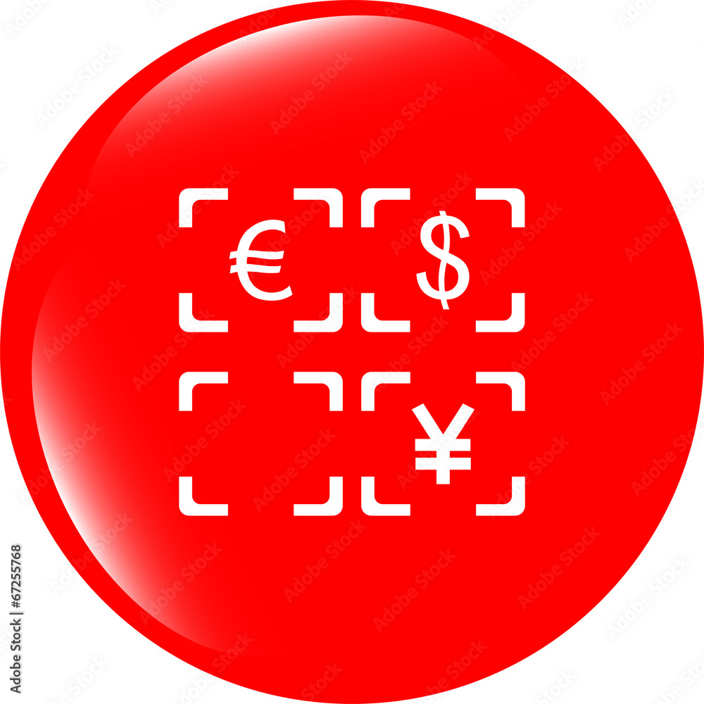 Currency exchange sign icon. Currency converter symbol Currency exchange sign icon. Currency converter symbol