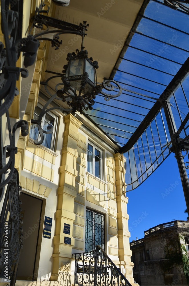 Ancien hôtel Régina à Nice
