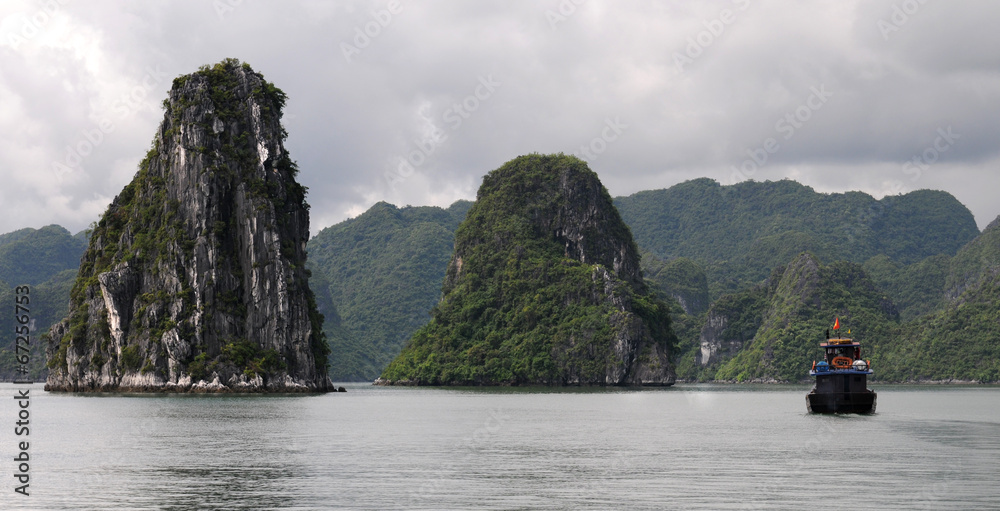 Fotografie Halong Bay, Vietnam