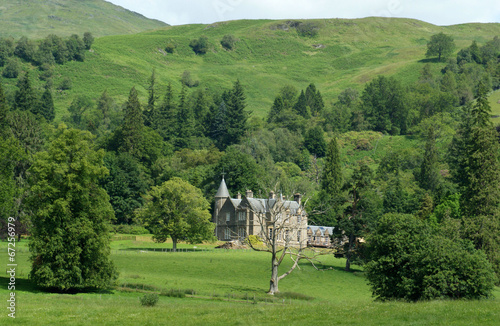 Château en Ecosse photo