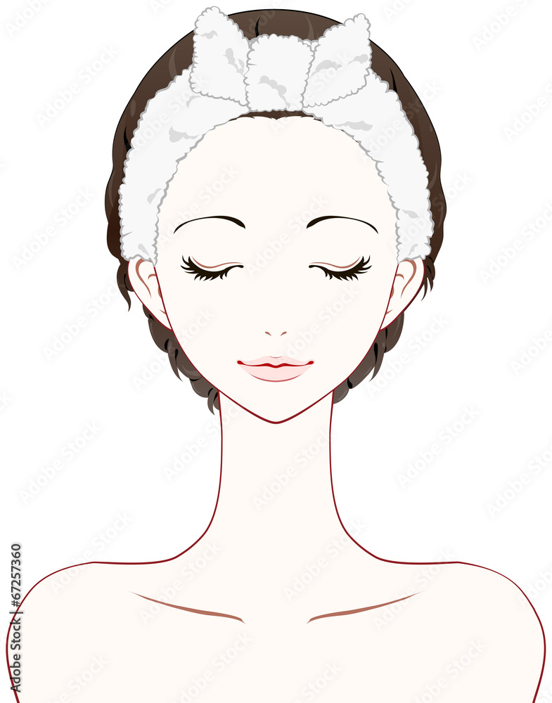 美容 目を閉じる 美容 目を閉じる