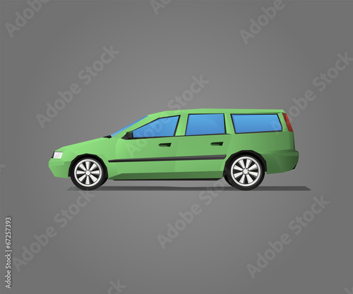 Vehicle - Station Wagon