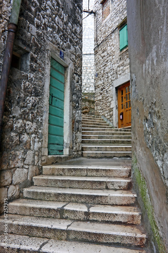 Narrow alley  Sibenik