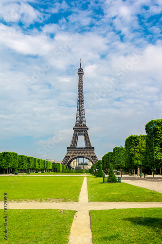 Eiffel Tower, Paris, France © davidionut