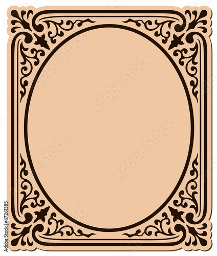 decorative frame