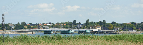 Frederikssund Bridge located in zealand, Denmark photo