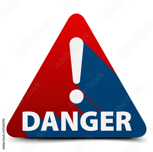 Exclamation danger russia sign