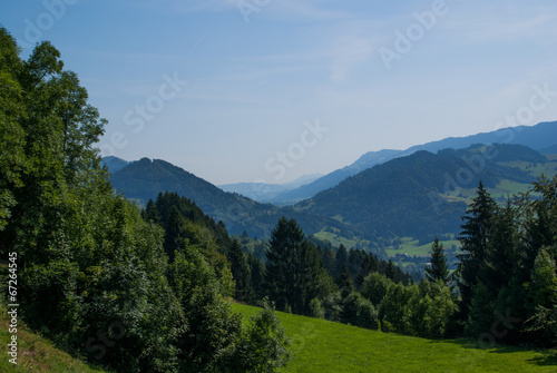 Landschaft Gebirge