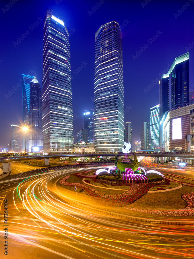 Obraz premium Shanghai