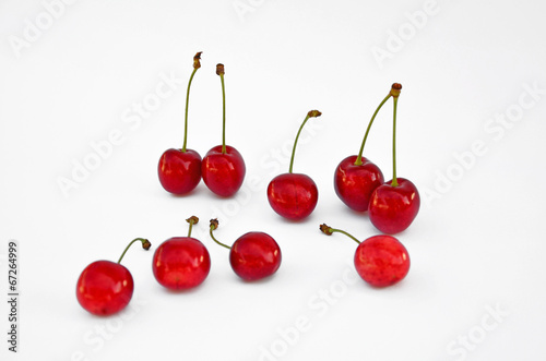 ripe sweet cherry berry