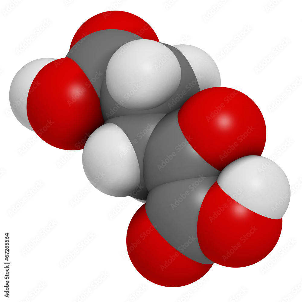 Alpha-ketoglutaric acid (ketoglutarate, oxo-glutarate). Alpha-ketoglutaric acid (ketoglutarate, oxo-glutarate).
