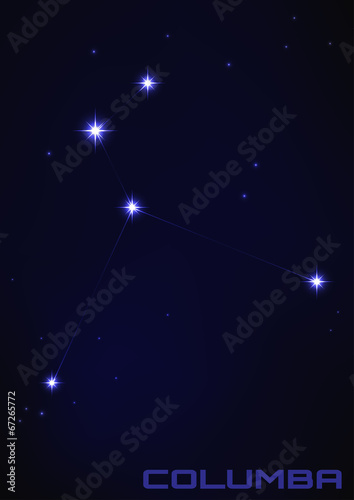 Columba constellation