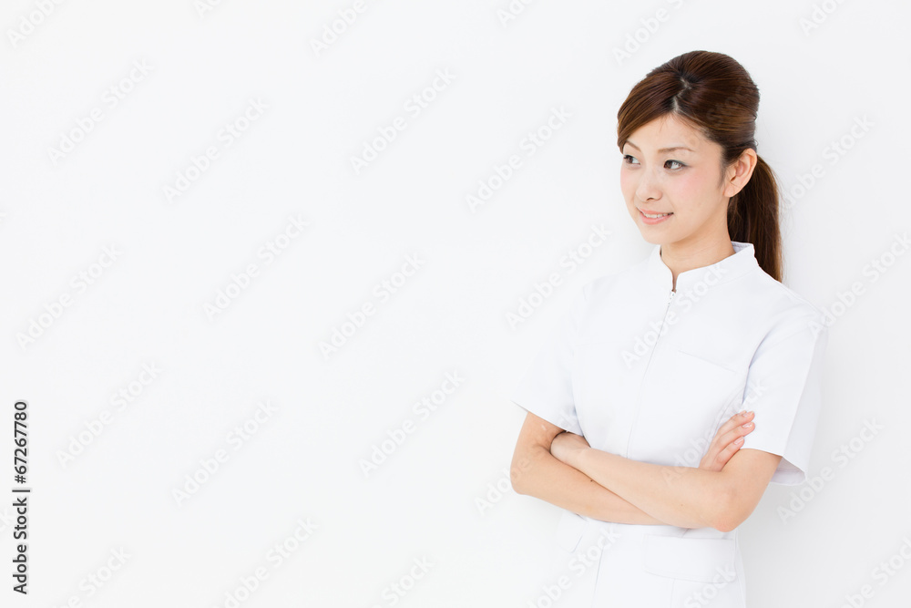 young asian nurse in the hospital young asian nurse in the hospital