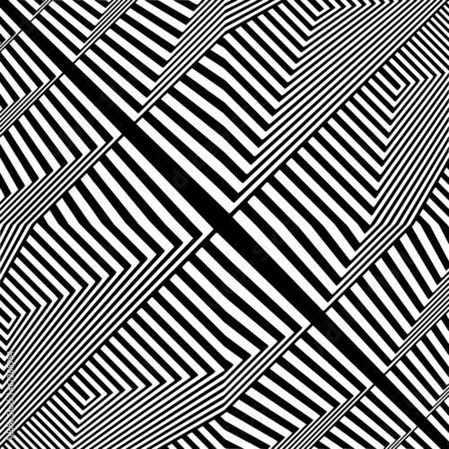 Black And White Pattern Vector