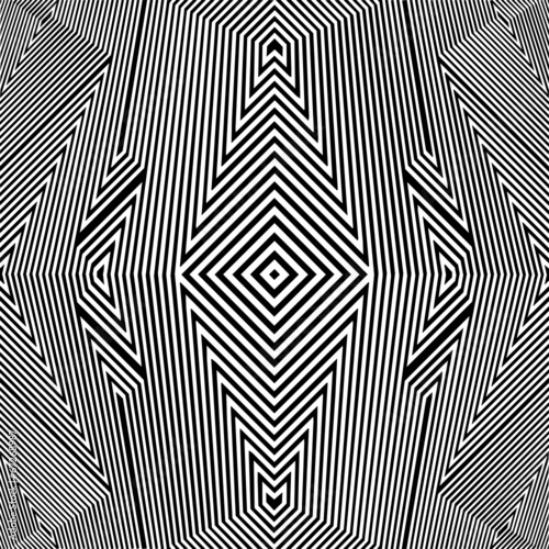 Black And White Pattern Vector