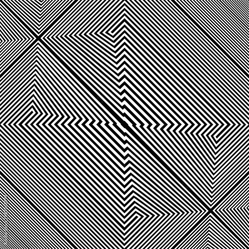 Black And White Pattern Vector