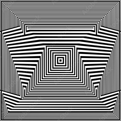 Black And White Pattern Vector