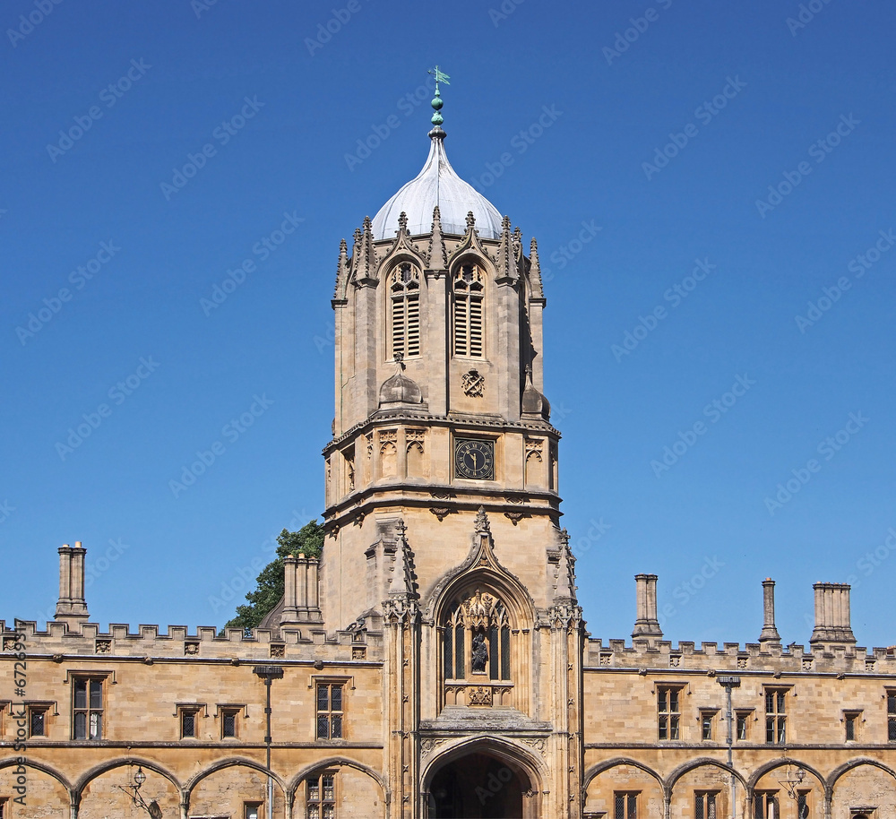 Oxford University, Tom Tower, Christ Church College