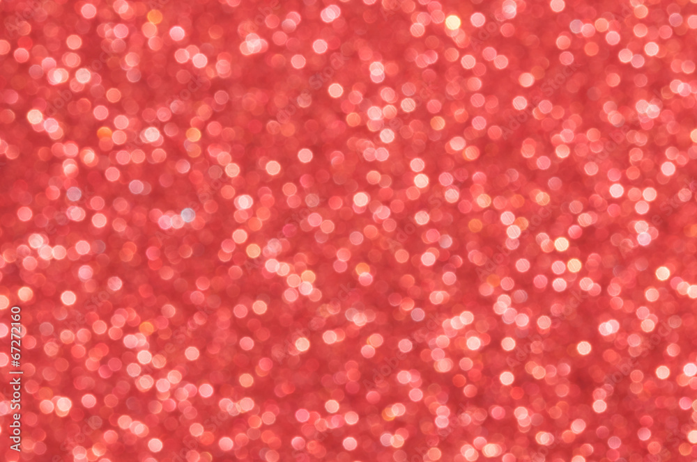 defocused abstract red lights background