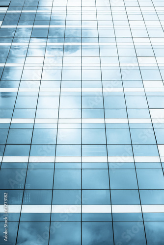 Abstract office building