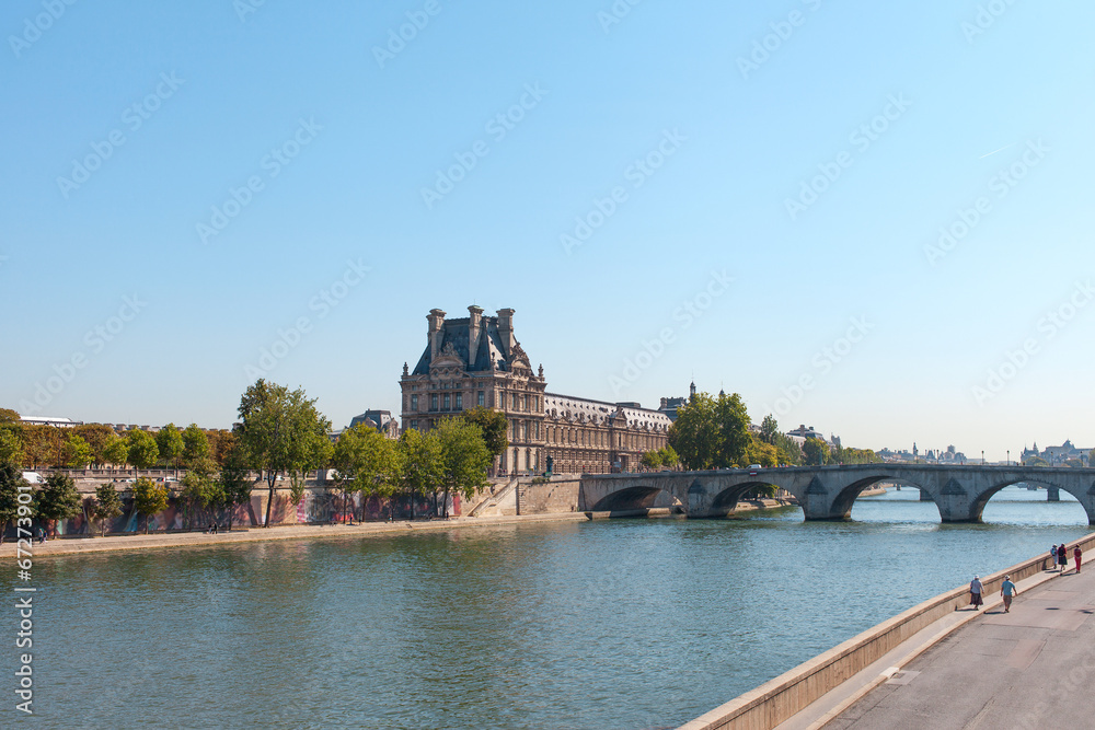 Obraz premium Seine river , Paris.