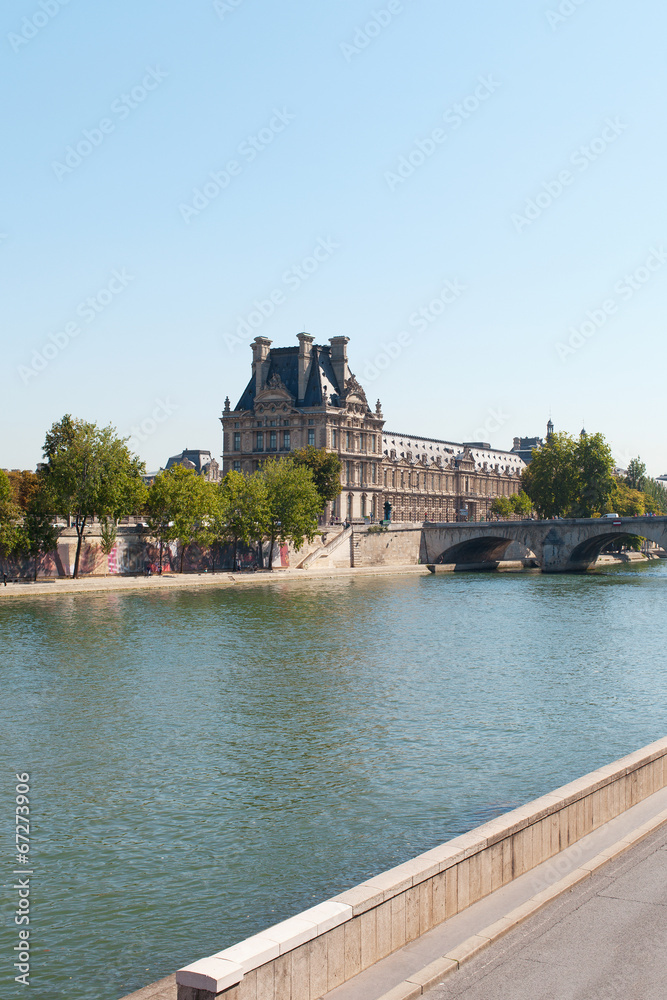Obraz premium Seine river , Paris.