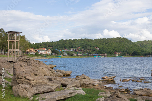 Fisherman village and Lighthouse