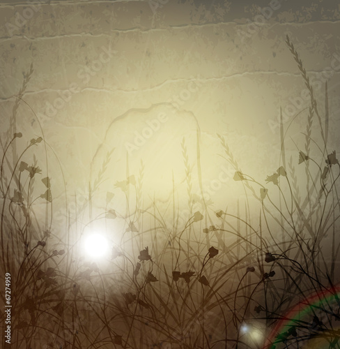 Wild weeds