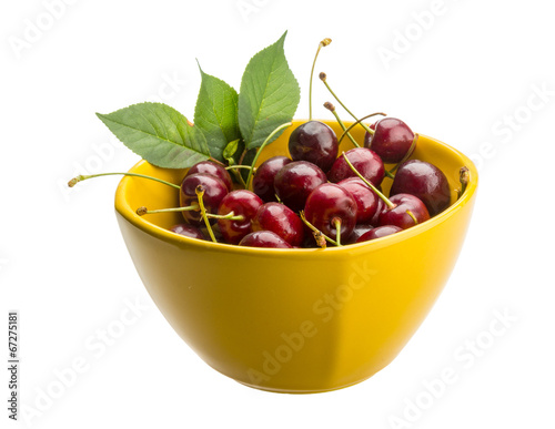 Bild auf Leinwand Gean - cherry