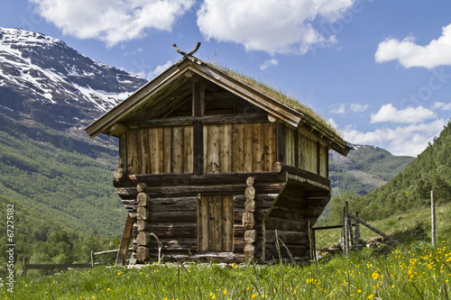 Stabbur im Laerdalen photo