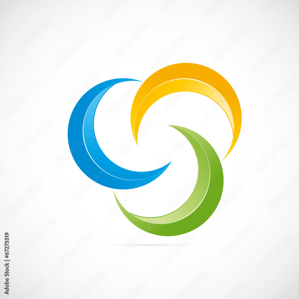 Naklejka premium logo business